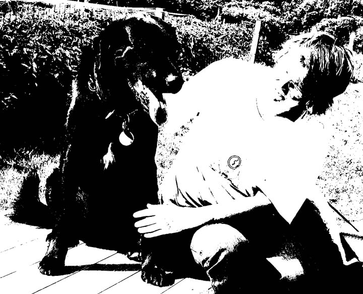 Balto med sin mor